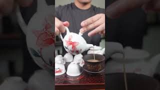 how CHINESE people ACTUALLY drink bubble tea