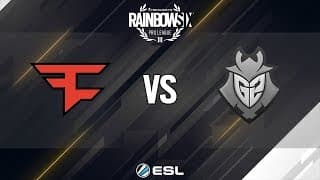 Rainbow Six Pro League Finals - Season 8 - Rio de Janeiro - Faze Clan vs G2 Esports