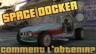 Débloquer le véhicule alien dans GTA 5 ! (Space Docker GTA 5 Gameplay)