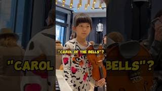 This 9 years old violinist shocked everyone 😱🎻