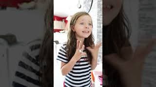 Les enfants et les sucreries...