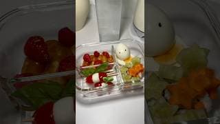 Préparation d’une lunchbox spéciale rentrée 💼🍓#ASMR #lunchbox #lunchpacking #packmylunch #asmrfood