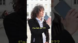 C’était une perruque 😭