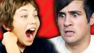 Smosh Reacts to Kids React to Smosh!