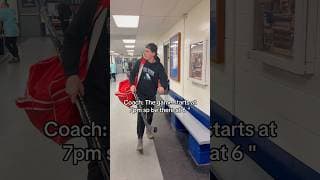 Hockey Goalies Be Like... ! 😂🏒 #hockey