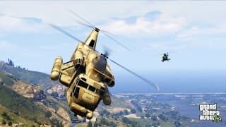 GTA 5 ONLINE : LE CARGO A BOB !