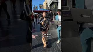 MORE FREESTYLES⬆️When You Find Random Rappers in Hollywood🤯  @tiatia