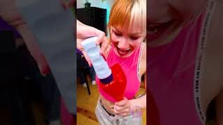 Hilarious Powder Prank Takes a Twist! 😂💨 #funny