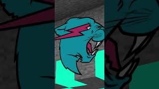 Hole Leads To Wednesday Addams And Shrek,MrBeast,Bear Freddy 🐻 #shorts  #minecraft