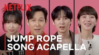 Jump Rope Song “Kkomaya Kkomaya” Acapella Video | Squid Game: Season 3 | Netflix [ENG SUB]