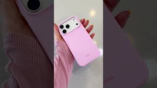 iPhone 17 pro max 💓 #iphone #iphone17 #iphone17promax #unboxing #asmr #satisfying #relaxing #shorts