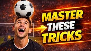The BEST SOCCER TRICKS To Impress Your Friends