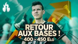 400 Elo aux échecs, cette vidéo est pour VOUS !