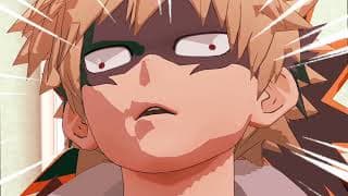 Deku fait des surprises à BAKUGOU!