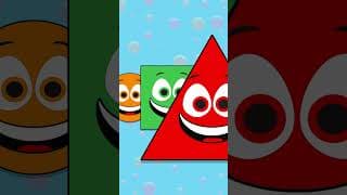 Big Bigger Biggest Shapes Song @BabyBigMouth #shorts | #kidssong #dance #toddler #learn #shapes