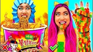 Weird Fun Hilarious Food Hacks You Should Try!!! (CC Available)