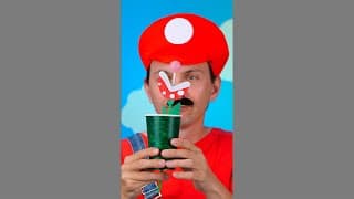 Lollipop Holder From Mario 🍭🍬 #shorts Lollipop