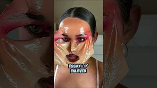 1 an de maquillage NON-STOP… Le choc après le démaquillage !