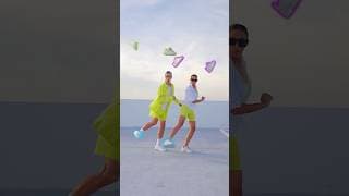 Quien tiene el mejor balance? 👀😅 #edits #vfx #dance