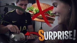 Fini les Burgers pour Valouzz... Place à la bonne Bouffe ! 🙈