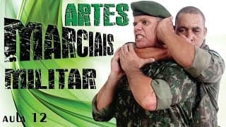 COMO SAIR DE UM MATA LEÃO EM PÉ Artes Marciais e Defesa Pessoal Militar Exército Brasileiro