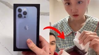 I Got The Iphone 13 - What I Found Inside Will SHOCK You 🥷 #shorts