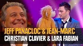 Jeff Panacloc au grand cabaret avec Christian Clavier & Lara Fabian