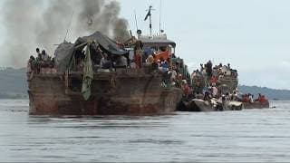 Congo: L'embarcation de L'enfer | Les routes de l'impossible