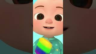 Learn Colors with Summer Ice Pops! 🍧🌈 #cocomelon #colors #shorts | Nursery Rhymes for Babies
