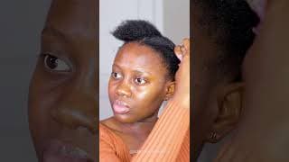 The Reality Of Having Natural Hair #shorts