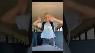 I can’t believe she didn’t get kicked off the bus for this! 😳🤪#shorts