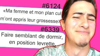 LES PIRES SITUATIONS DE COUPLE !