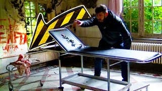 ÉTRANGES DÉCOUVERTES dans cet HÔPITAL PSYCHIATRIQUE ABANDONNÉ