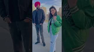 Gallan Gallan Ch Shuru Kar Baithe Prem Kahani..💫❤️ #bohemia #latestsongs #punjabisongs2023 #shorts