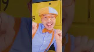 The Blinkers On The Bus Go BLINK BLINK BLINK! 🚌 #blippi #wheelsonthebus #kidsongs