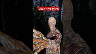 VECNA VS PAPA #humour #papa #sketch #drole #strangerthings #sister #netflix #series #vecna