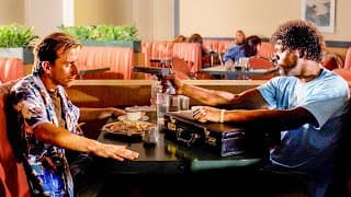 The Diner Robbery Showdown | Pulp Fiction | CLIP ⚡ 4K