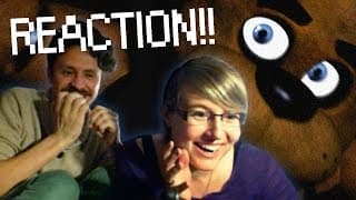 J.J. and Angela's reaction to Five Nights at Freddy's