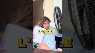 Il fait chaud à l’école, Quel glace choisis-tu pour te rafraîchir? 😰 #shorts #viral #youtubeshorts￼