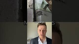 This was alarming! | Man News (via jasoncostco on tt) #oddlysatisfying #construction #concrete