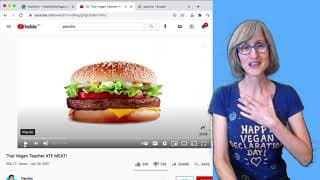 Yes, Pancho, I Ate Meat!