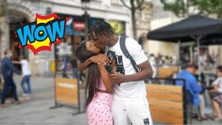 SI TU PERDS JE T’EMBRASSE 😜