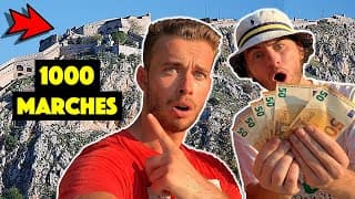 LE PREMIER EN HAUT DE LA FORTERESSE GAGNE 300€ (Ft. @lucasenparle)