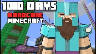 1000 Days - [Hardcore Minecraft]