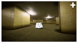 I FINALLY went to the Backrooms