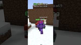 I HELPED a New Player On My Minecraft Server