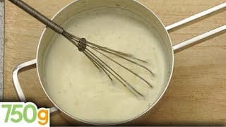 Recette de Sauce béchamel - 750g