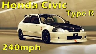 Forza Horizon 2 - Honda Civic Type-R 240mph Gameplay