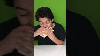 BURRITO Bottle Flip Food Challenge