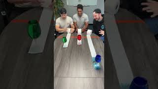 Toilet Paper Roll me that Glass please! #Shorts